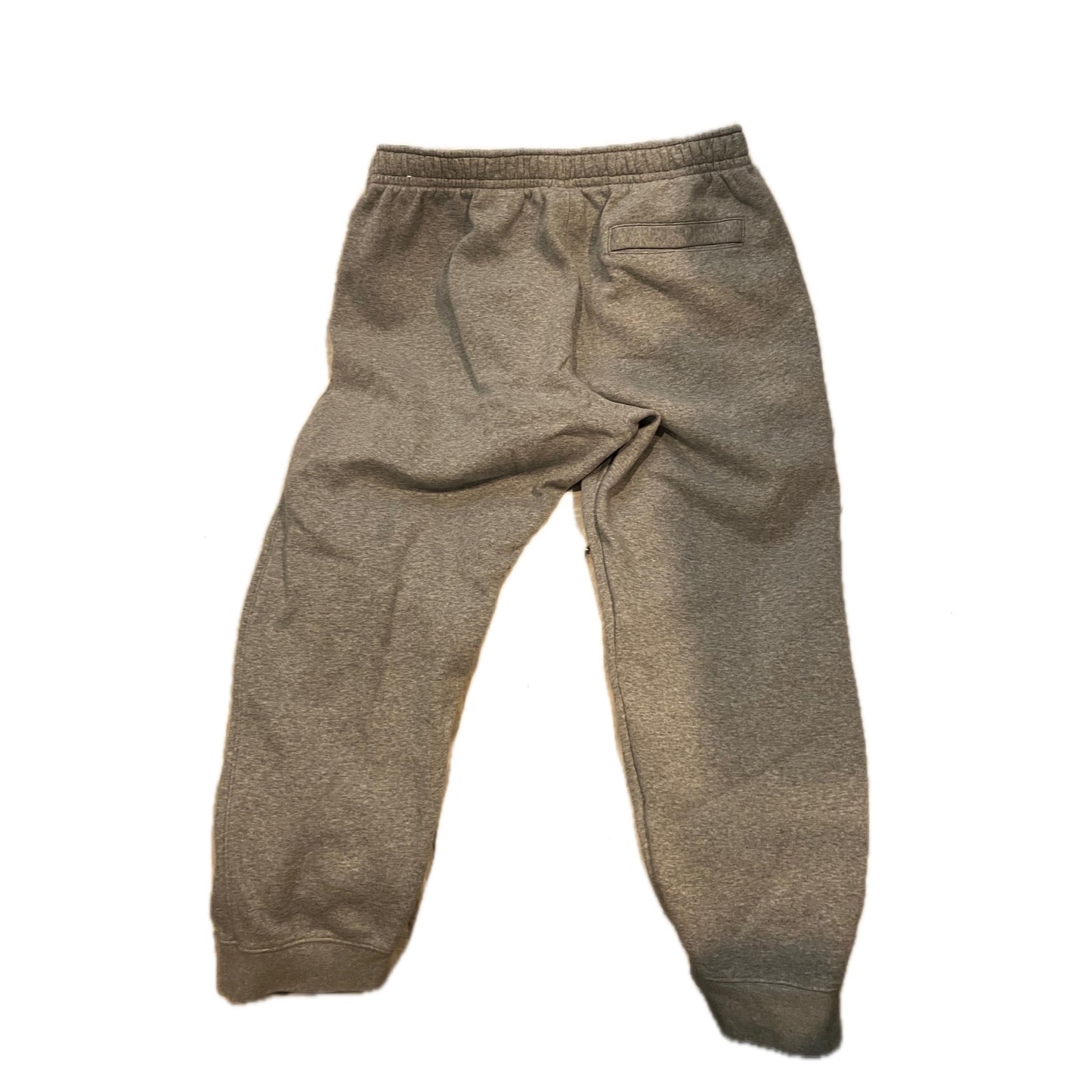 Nike Gray Sweatpants Cuffed Ankle Mens XXL