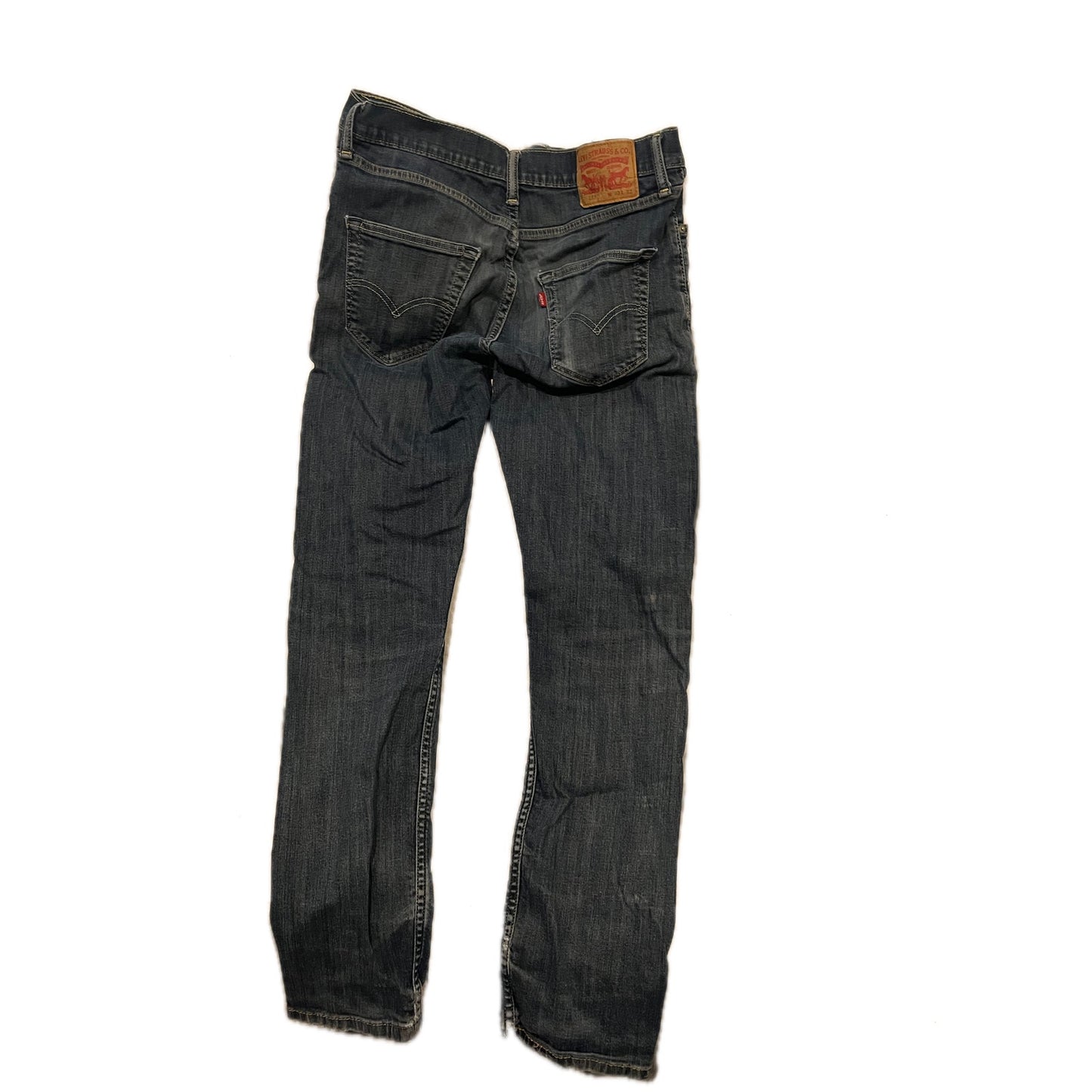 Levi's 522 Tapered Blue Jeans Mens 30x32
