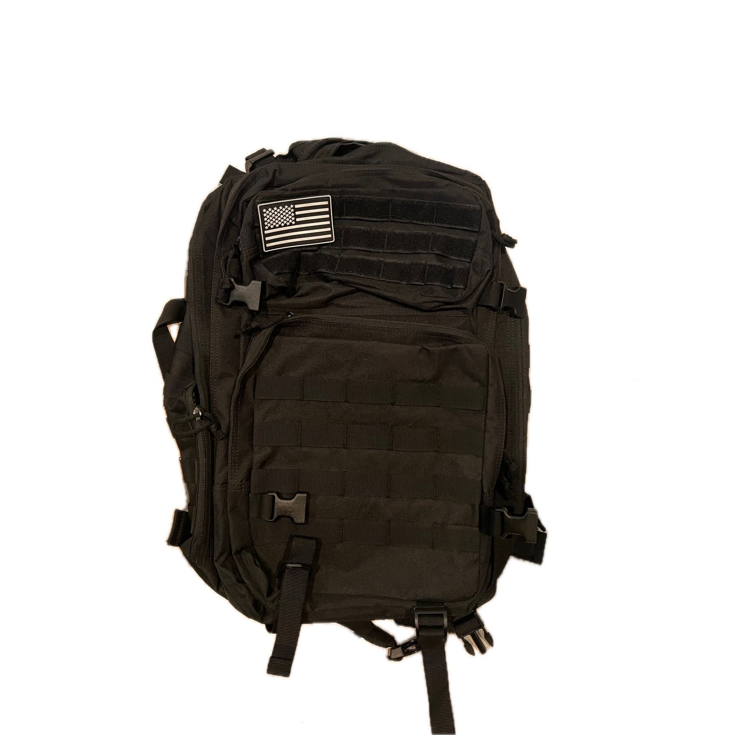 Wotony Tactical Backpack Black 35L