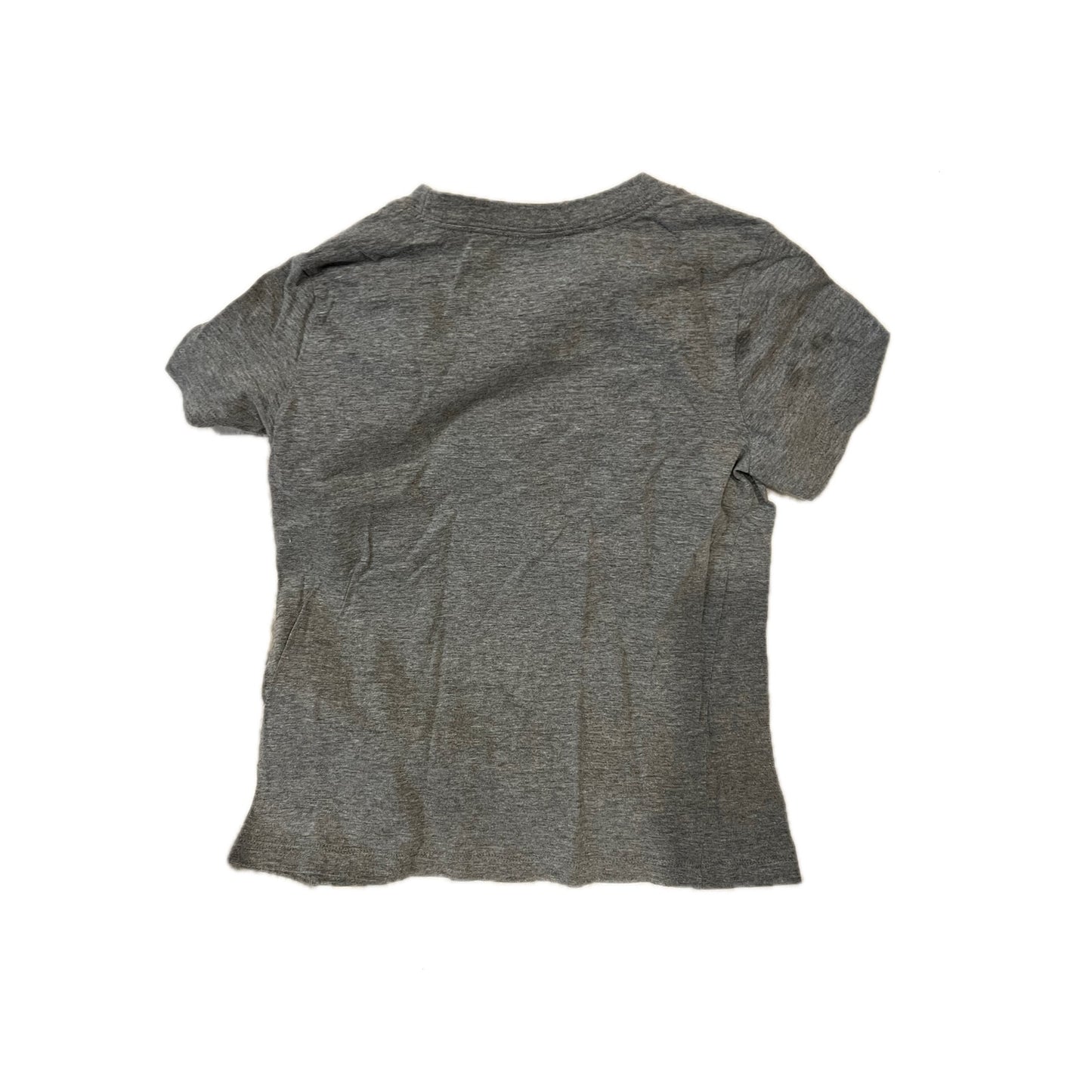 Nike Tee Gray T-Shirt Womans M