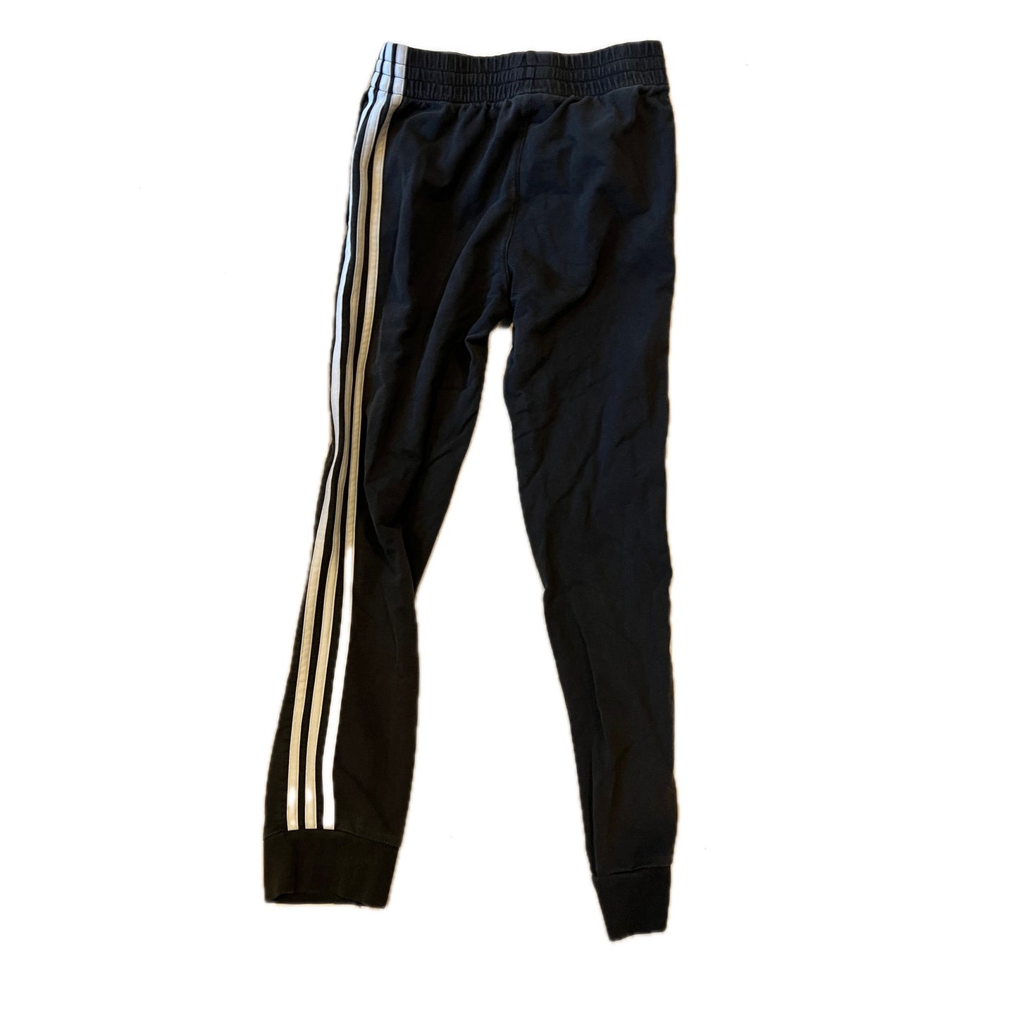 Adidas Cuffed Ankle Sweatpants Joggers Woman L (14-16)