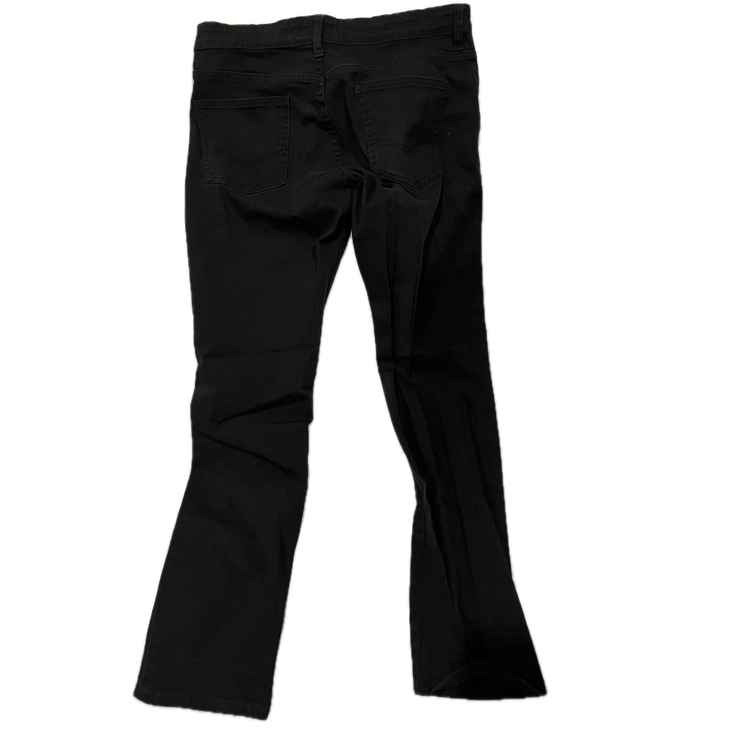 Baleno Slim Fit Black Jeans Mens 34x28