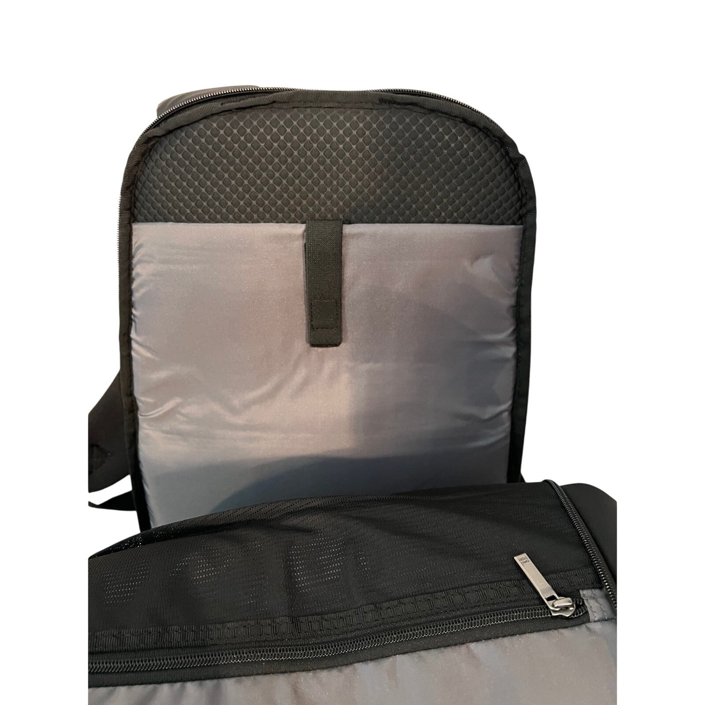 Open Story Signature Day Trip Backpack Black