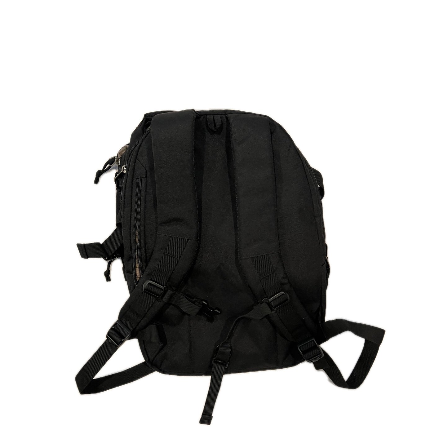 Black Tactical Like Black Computer Padded Backpack