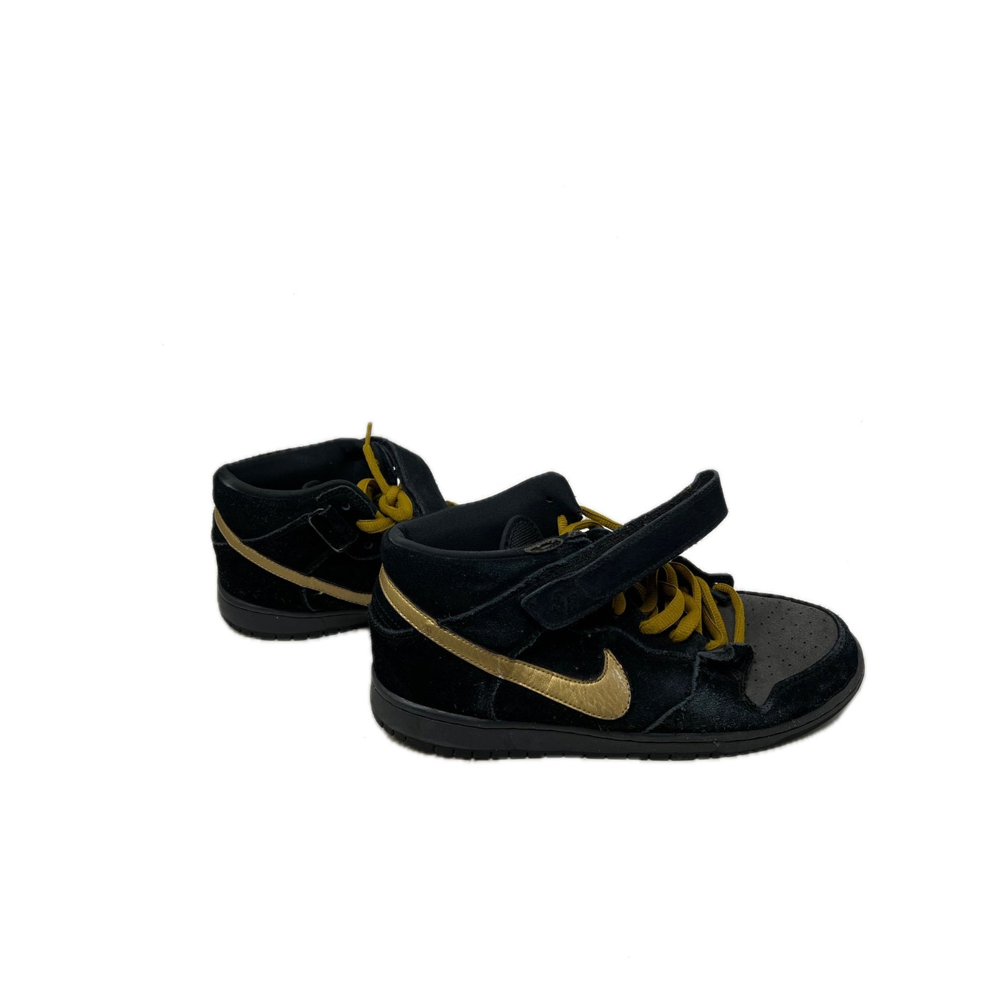 Nike SB Dunk Mid Obsidian Metallic Gold Homme 9.5