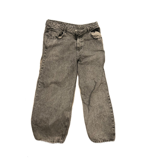 Primark Baggy Fit Gray Black Jeans 34x30