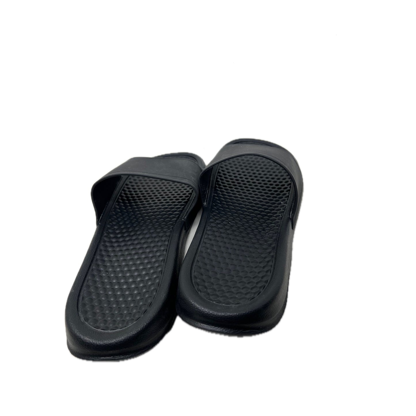 Walmart Black Clogs/Slides Mens 12/13