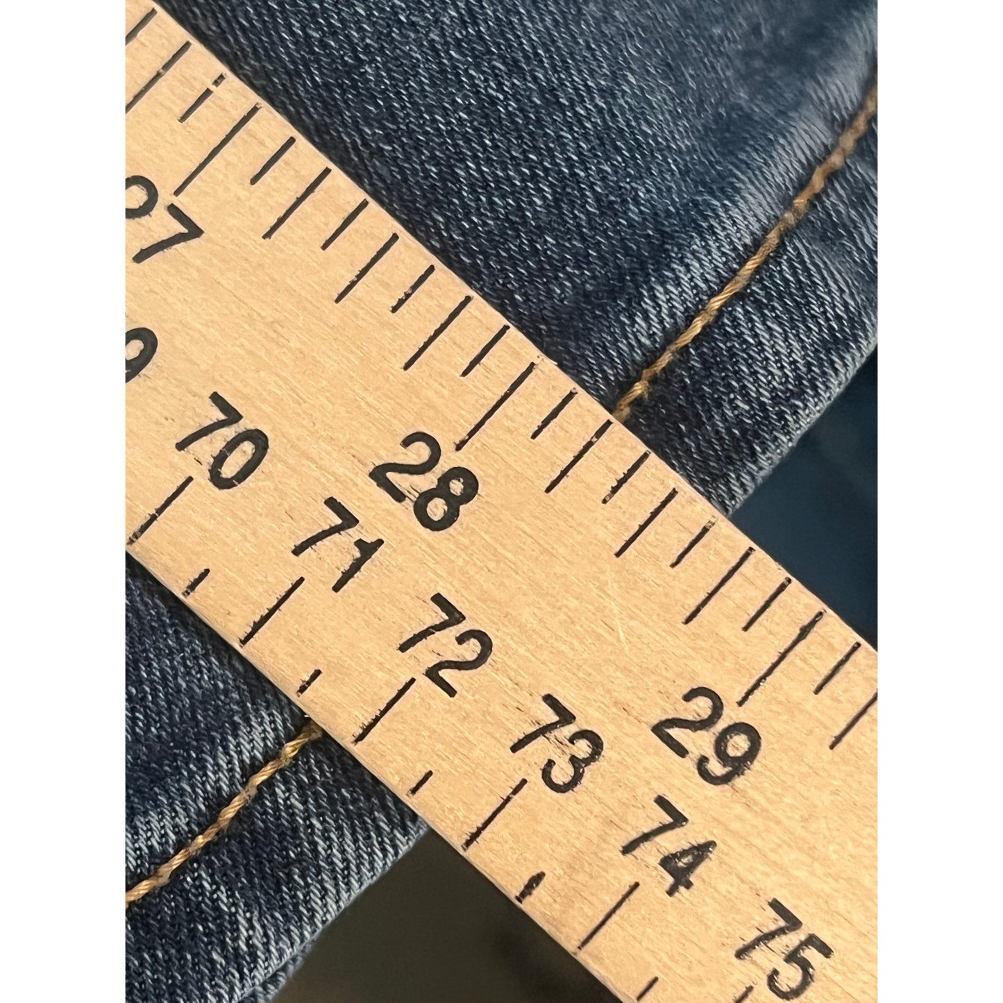 Old Navy Skinny Blue Jeans Mens 28x28