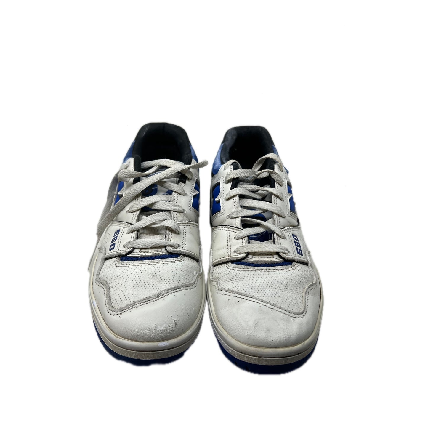 New Balance 550 Sea Salt Team Royal Homme 11