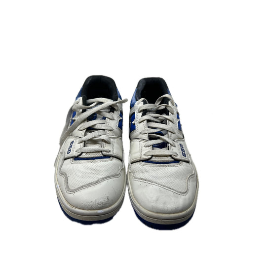 New Balance 550 Sea Salt Team Royal Mens 11