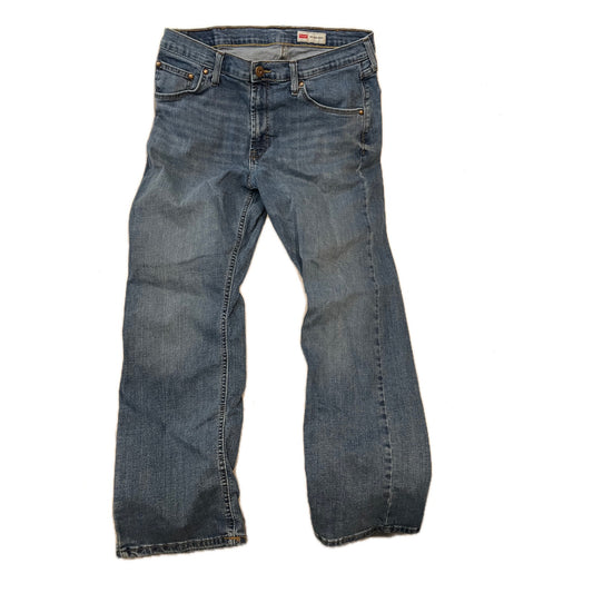 Wrangler Relaxed Boot Jeans Mens 34x30