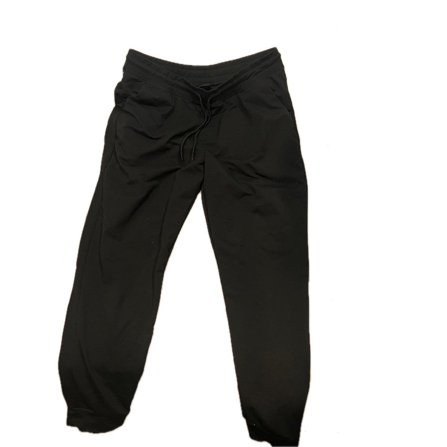 Athletic Works Dri Works Black Sweat Pants L (36-38)
