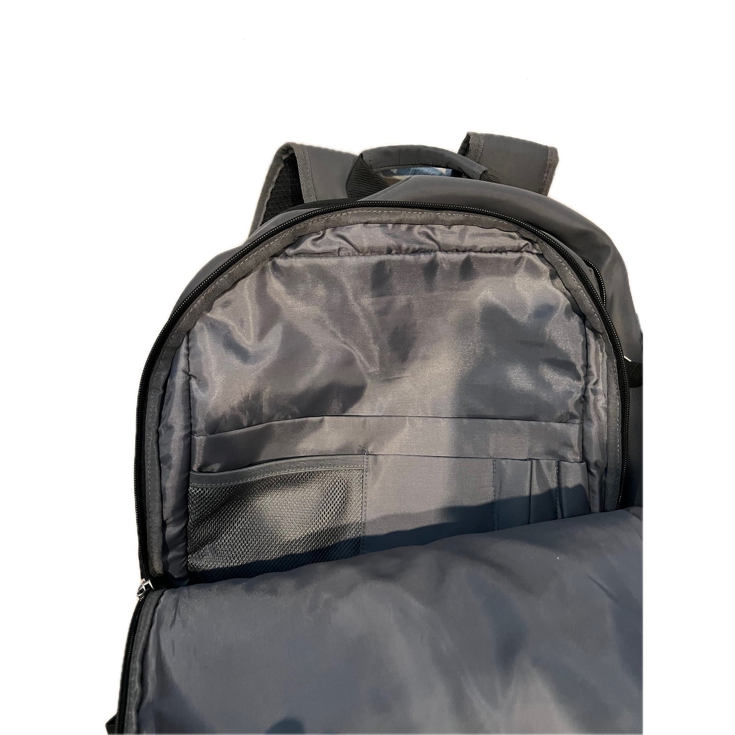 Sac à dos de voyage Open Story Signature gris