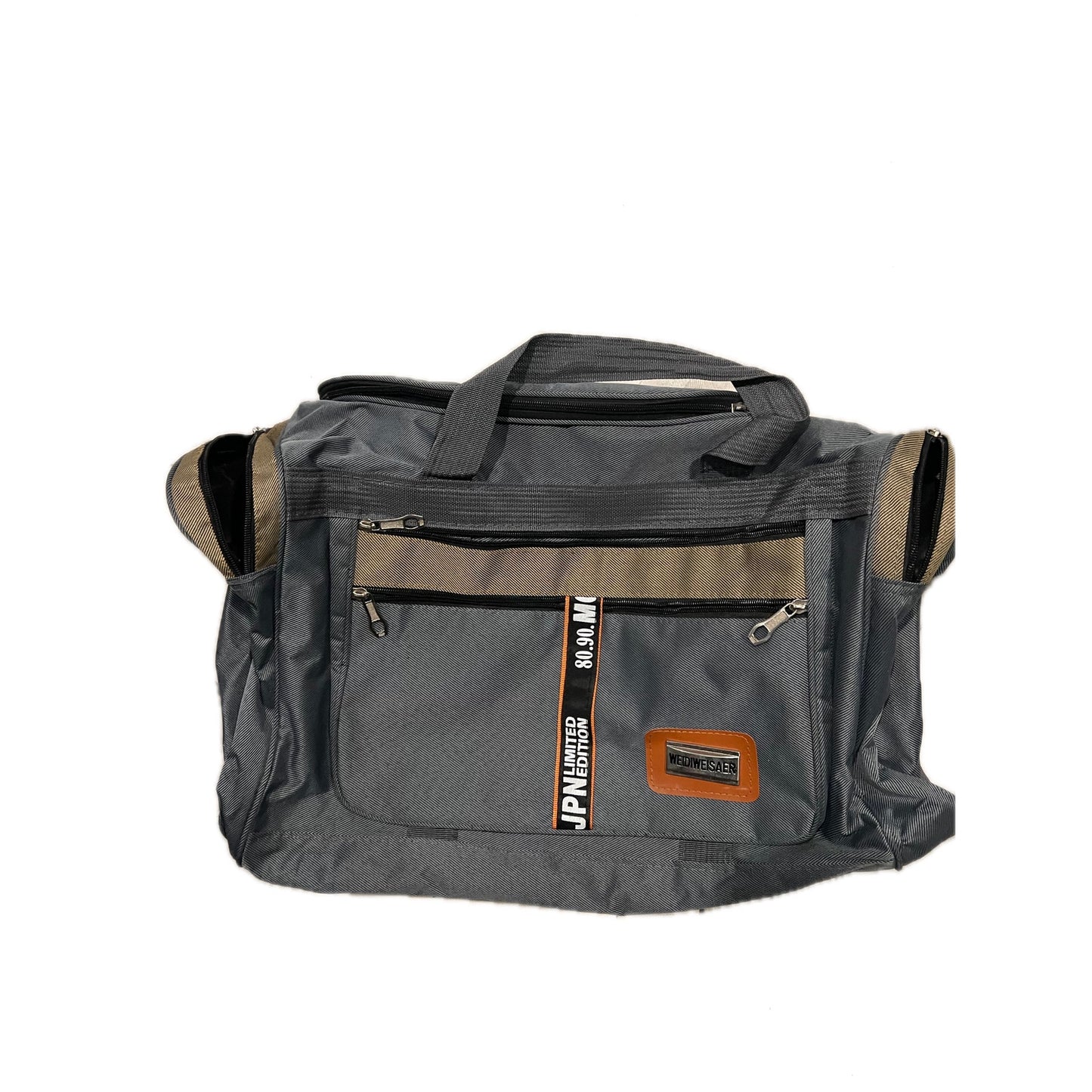 Weidiweisaer Large Capacity Duffle Travel Bag With Strap
