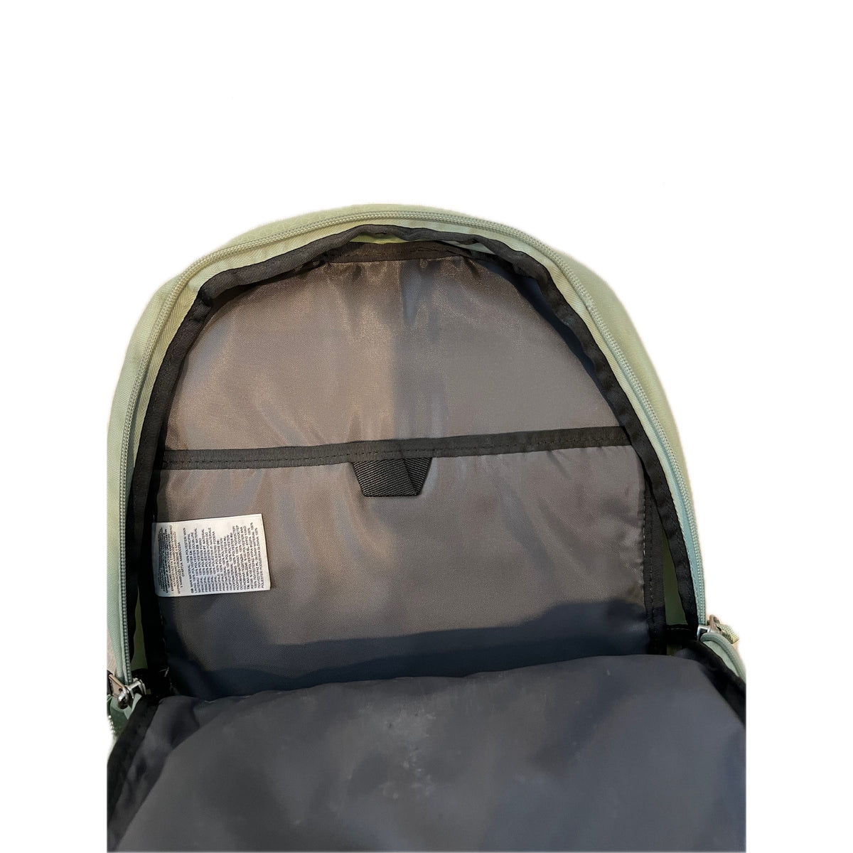The North Face Jester White Black Backpack