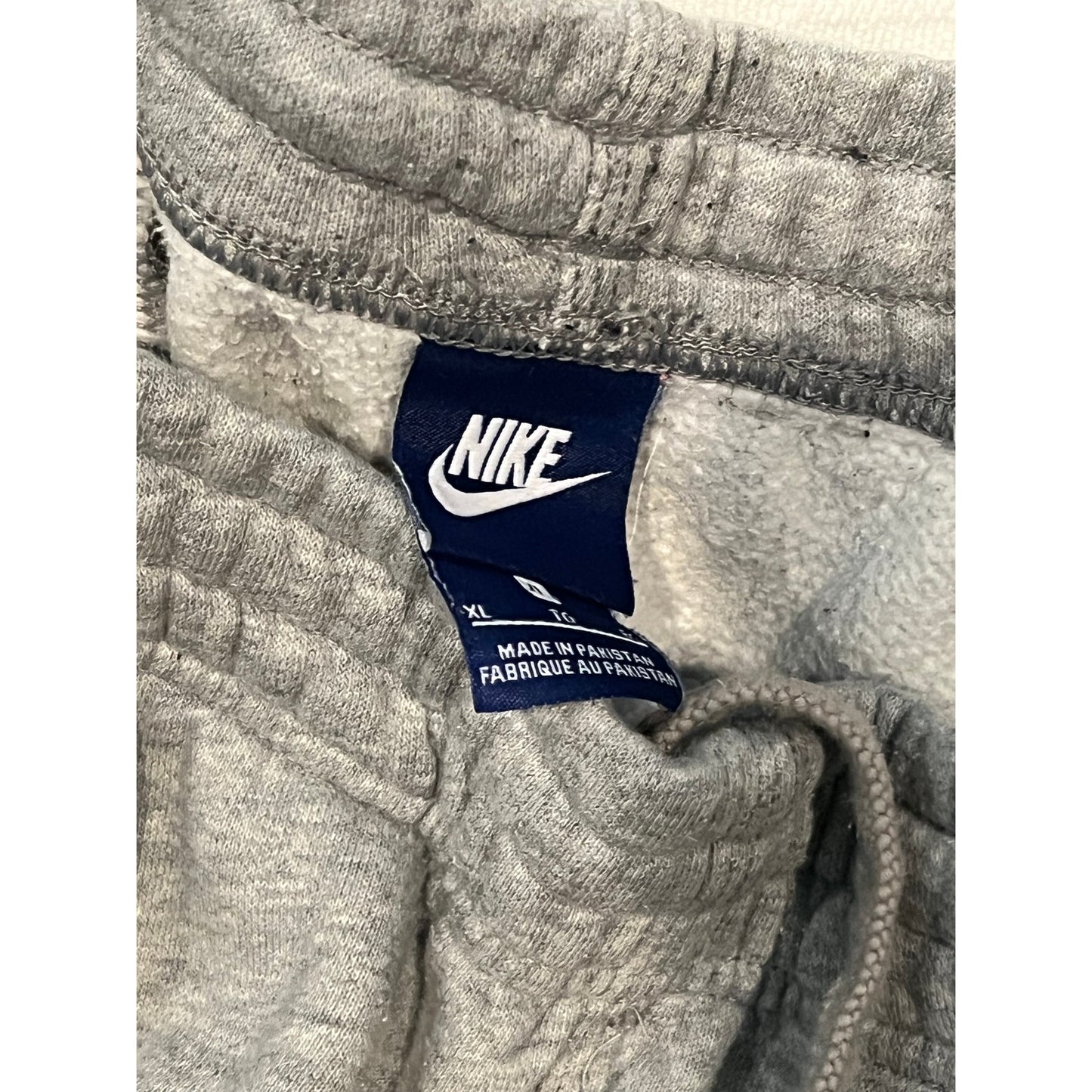 Nike Sportswear Jogger Sweatpants - Men's XL - Gray
