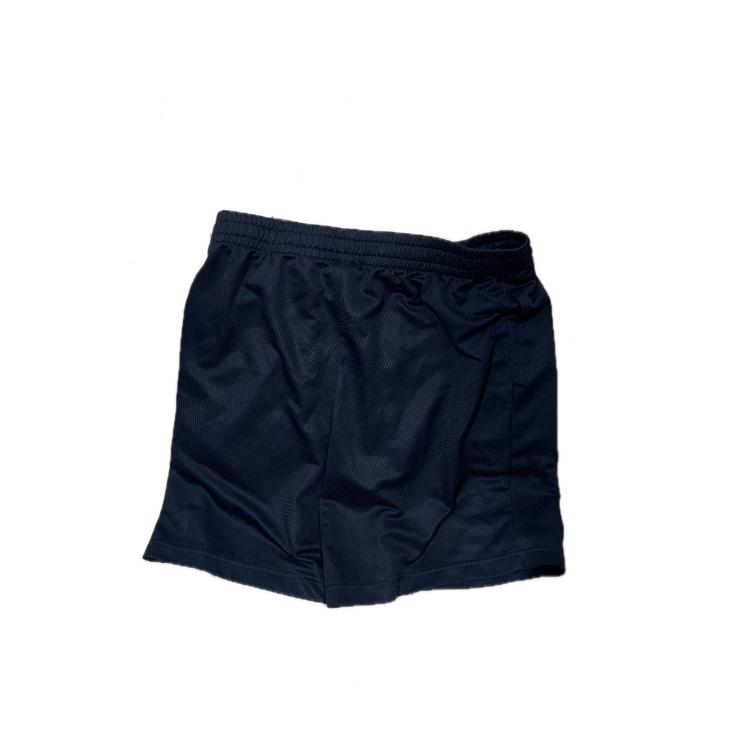 Athletic Works Navy Blue Training Shorts Size L (36-38)
