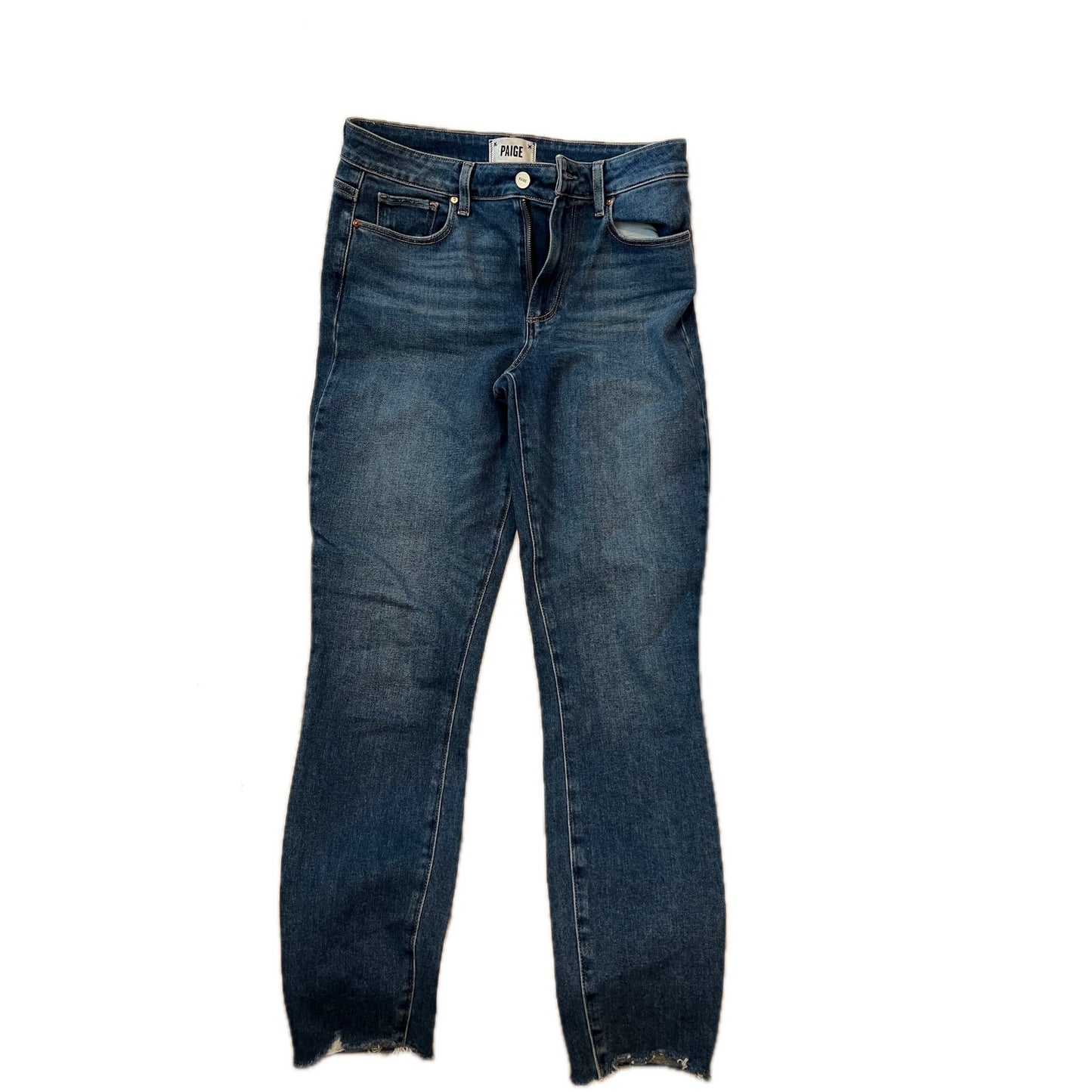 Paige Hoxton Ankle Jean Bleu Femme Taille 28x27