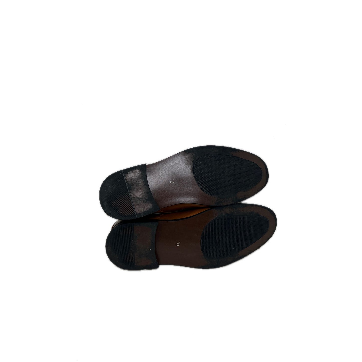 Jousen Dress Shoes Oxfords Brown Mens 10