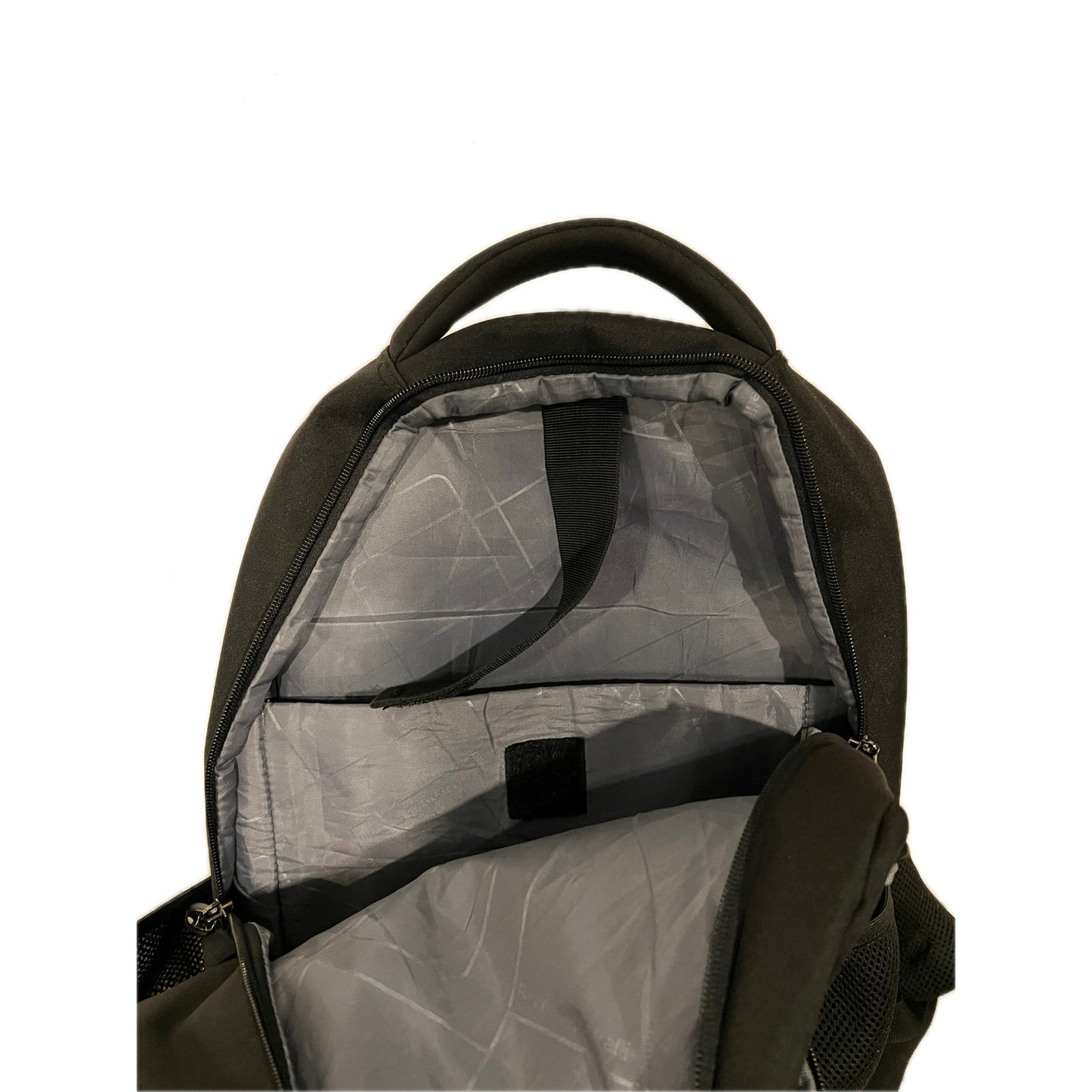 Bruno Cavalli Padded Computer Black Backpack