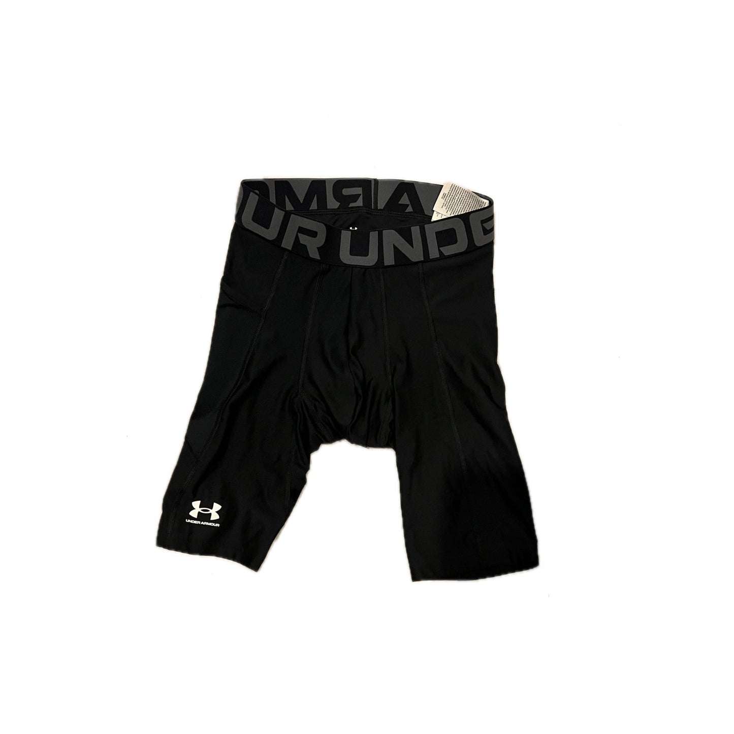 Under Armour Compression Heatgear black shorts mens Med