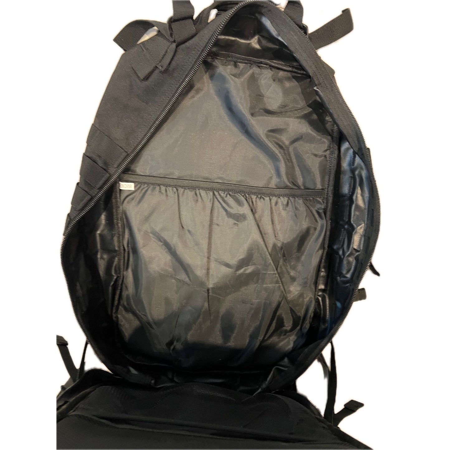Generic Black Tactical Backpack