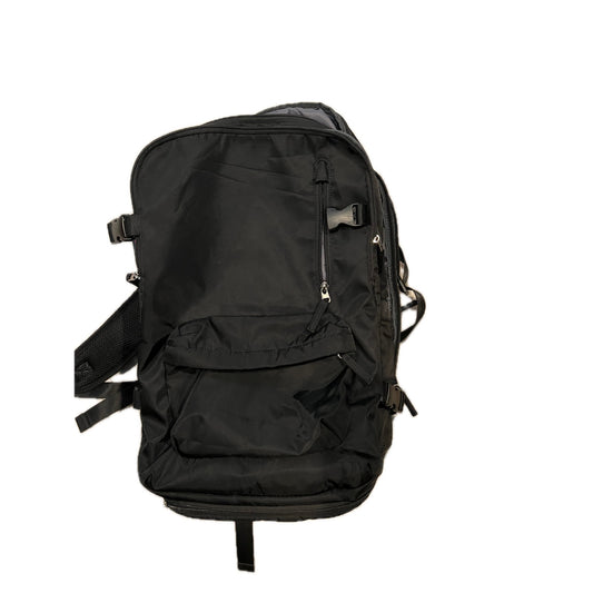 Target Charging Clamshell Gray Padded Charging Backpack