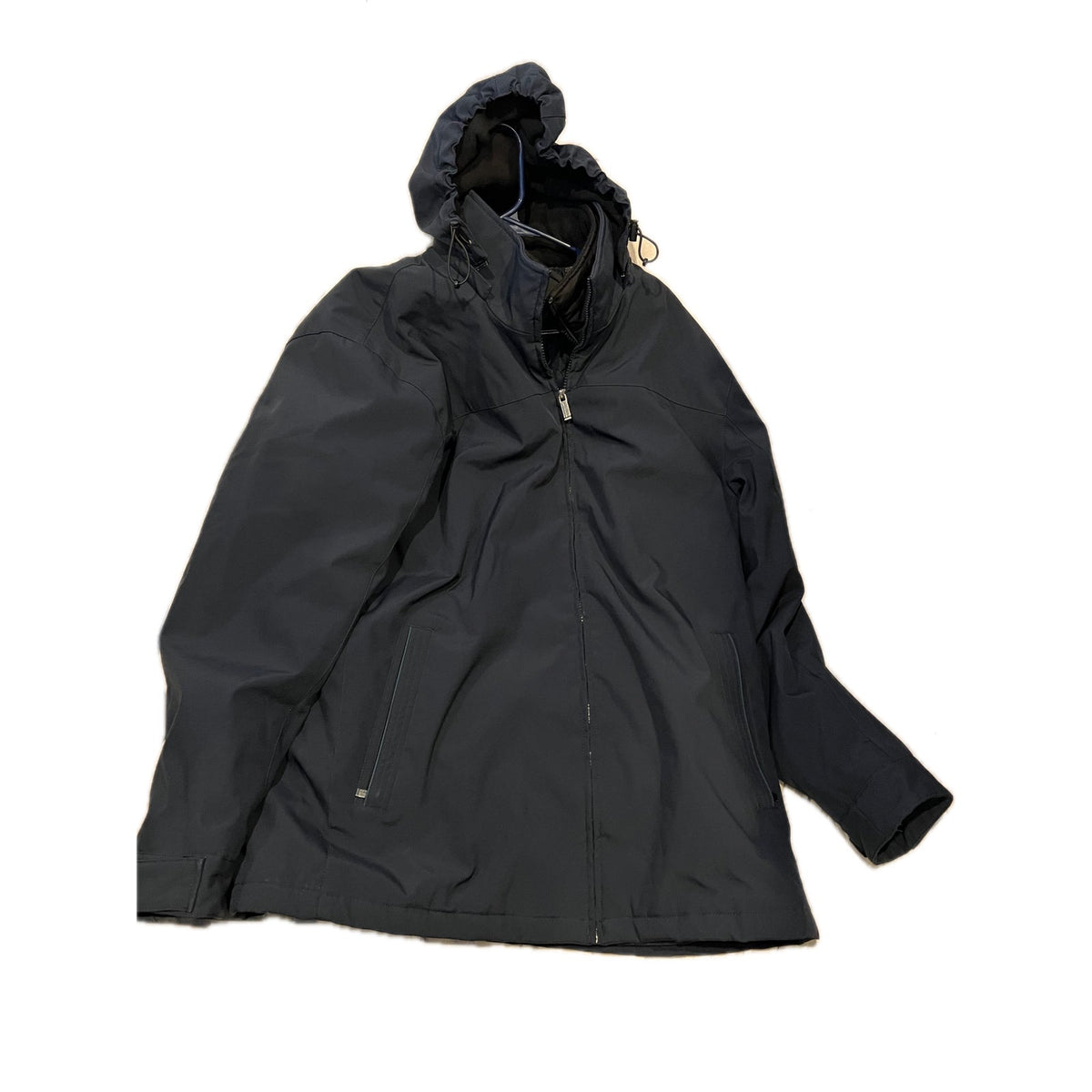 Weatherproof Heavy Weight Parka Hooded Jacket Womans XL