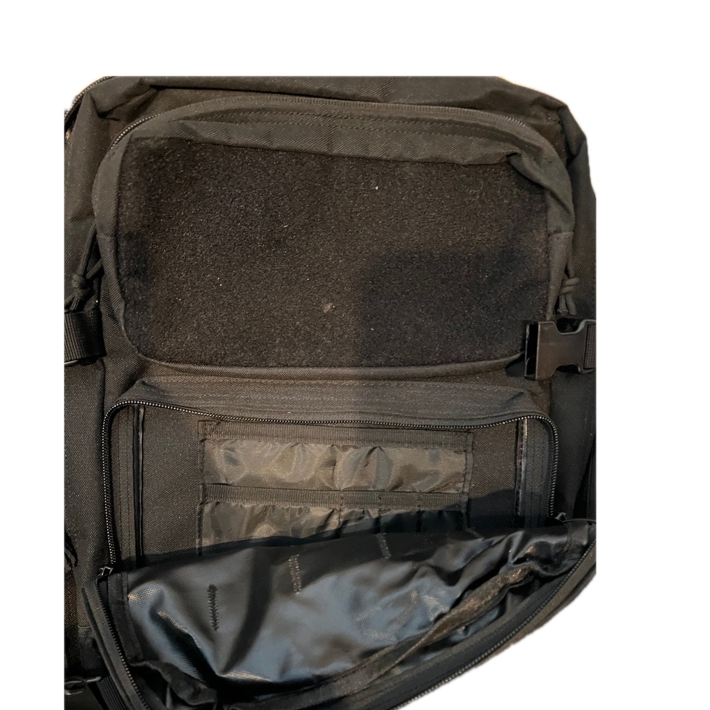 Sac à dos tactique générique noir 35L