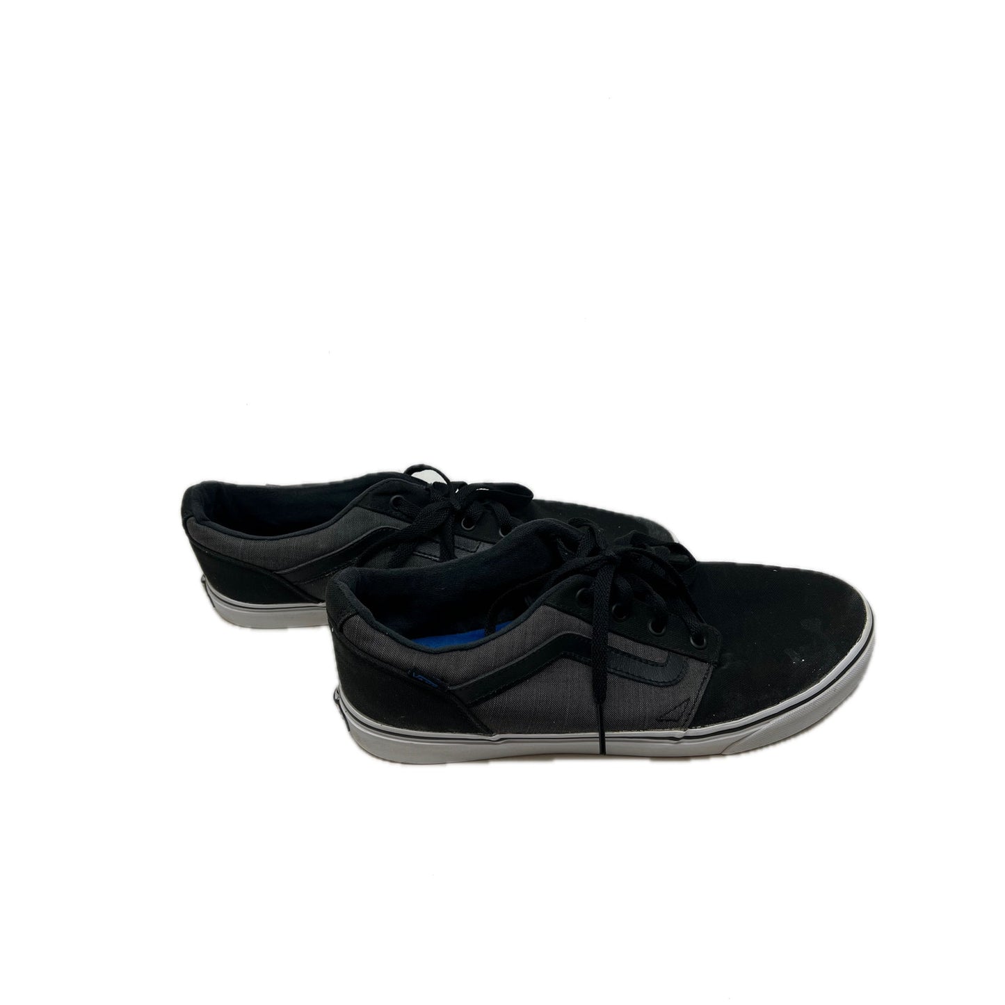 Chaussures de skate basses en toile VANS pour homme, taille 12