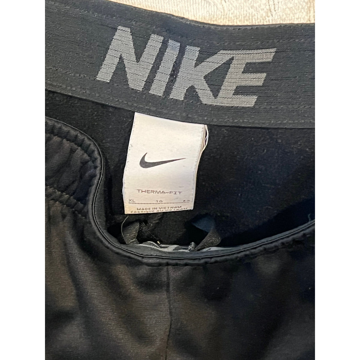 Nike Black Therma Fit Sweatpants Joggers Mens XL
