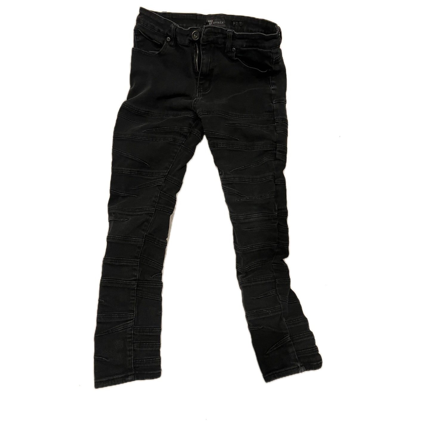 Waimea Black Skinny Jeans Mujer Talla 18 Regular