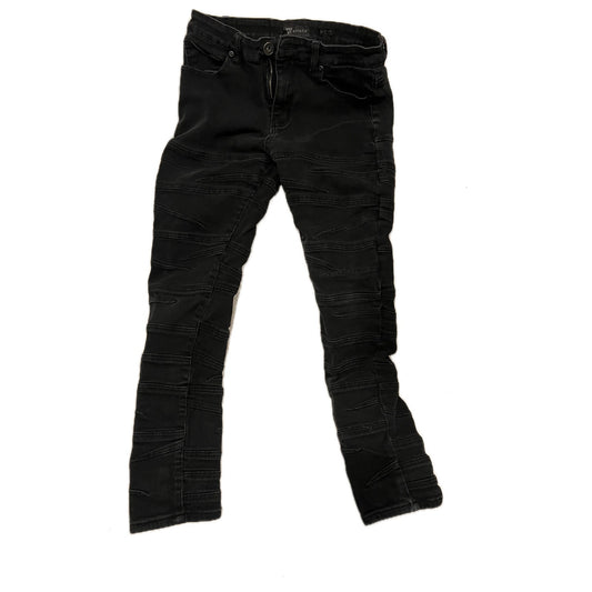 Waimea Jean Skinny Noir Femme Taille 18 Standard