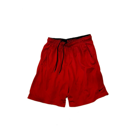 Nike Black and Red Athletic Mens M