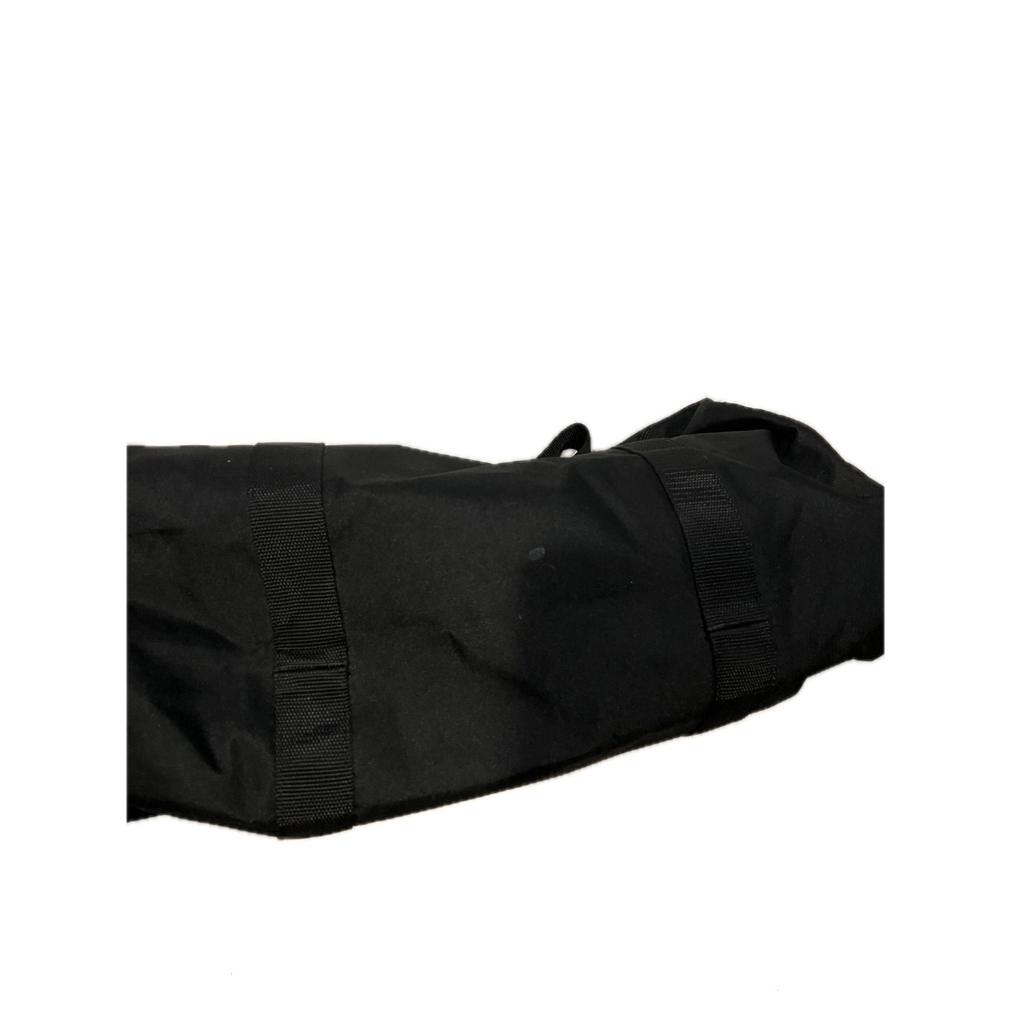Carhartt Black Duffel Bag, 20"x9"x10"