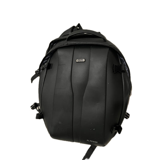 Mochila para motocicleta con carcasa semirrígida para portátil PL Power