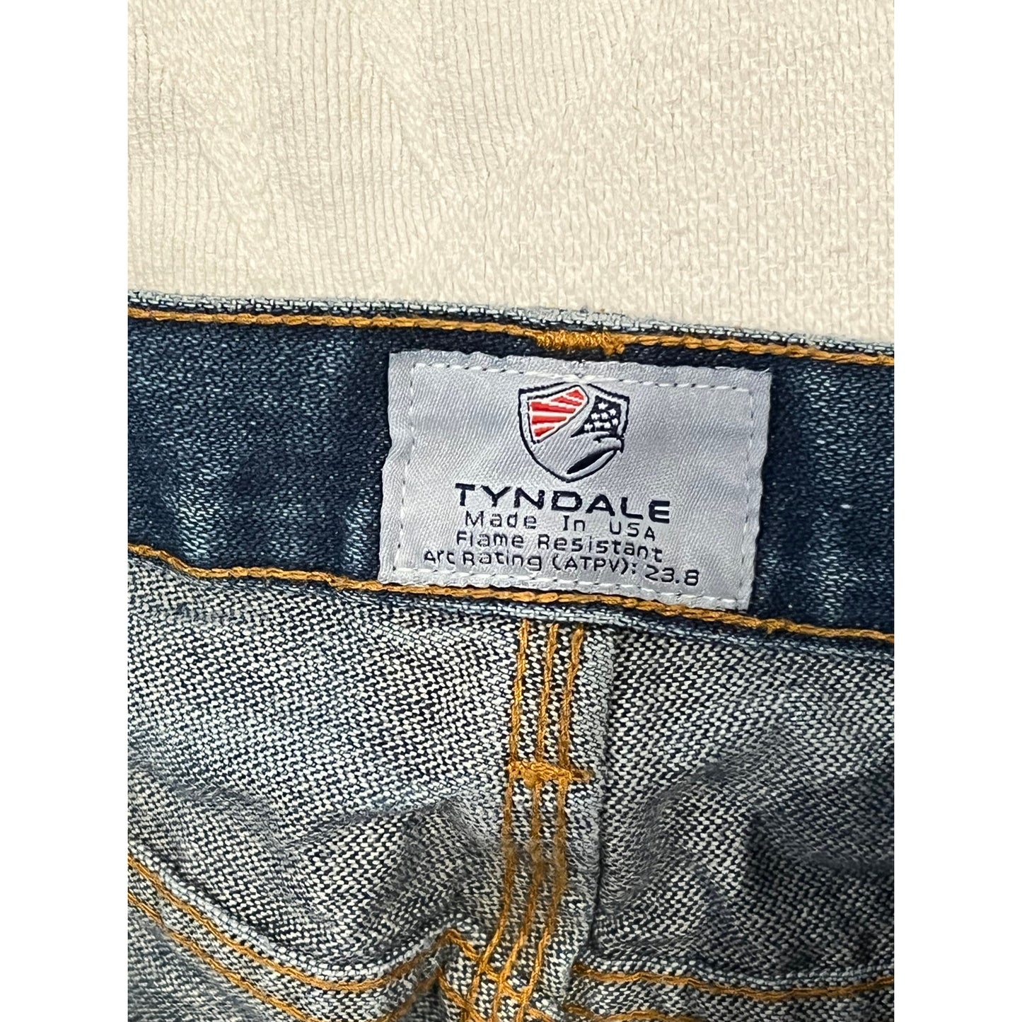 Vaqueros Tyndale J230T Rodeo resistentes a las llamas para hombre 33x36
