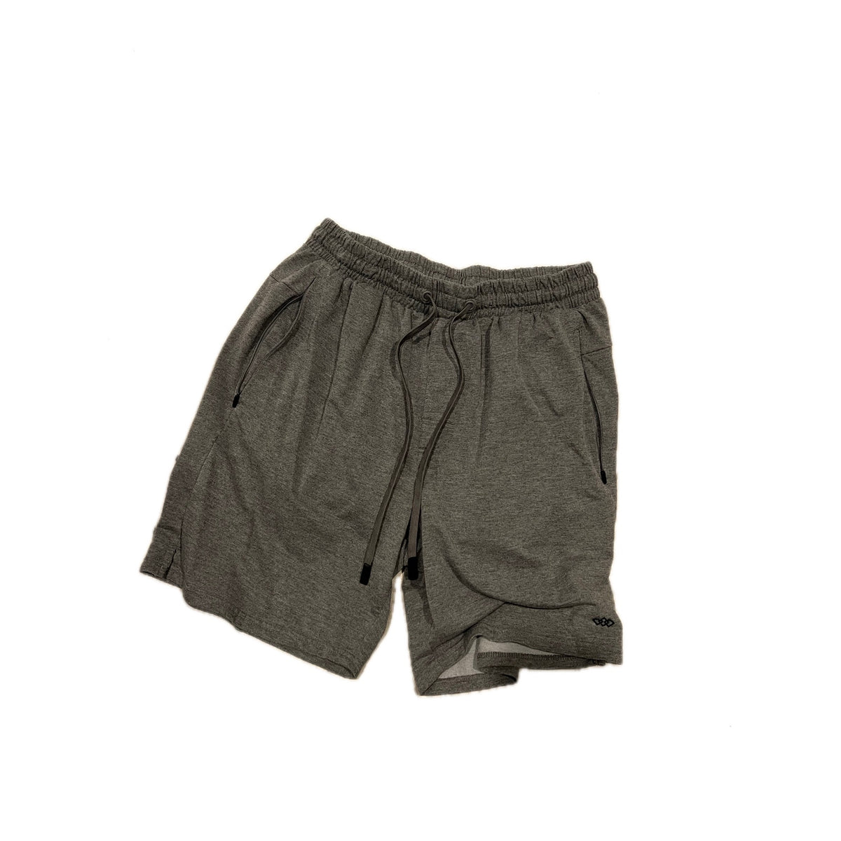 Legend Gray Training Sweat Shorts Mens Large