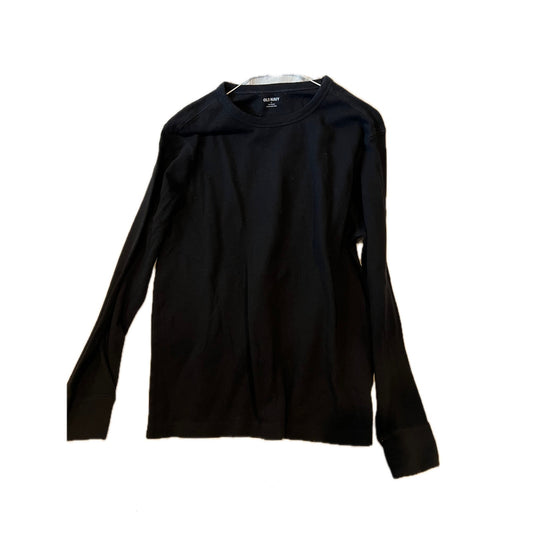 Old Navy Black Thermal Shirt, Men's L