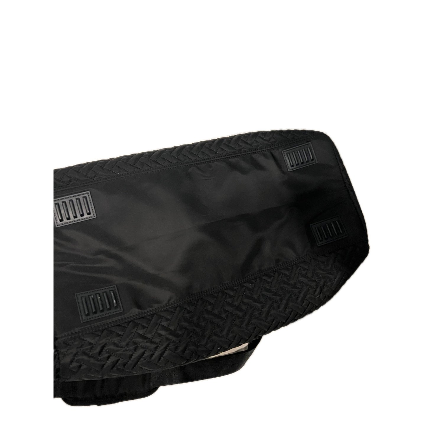 Baverge Travel Weekender Bag 20"x12"x10" Black Duffel Bag