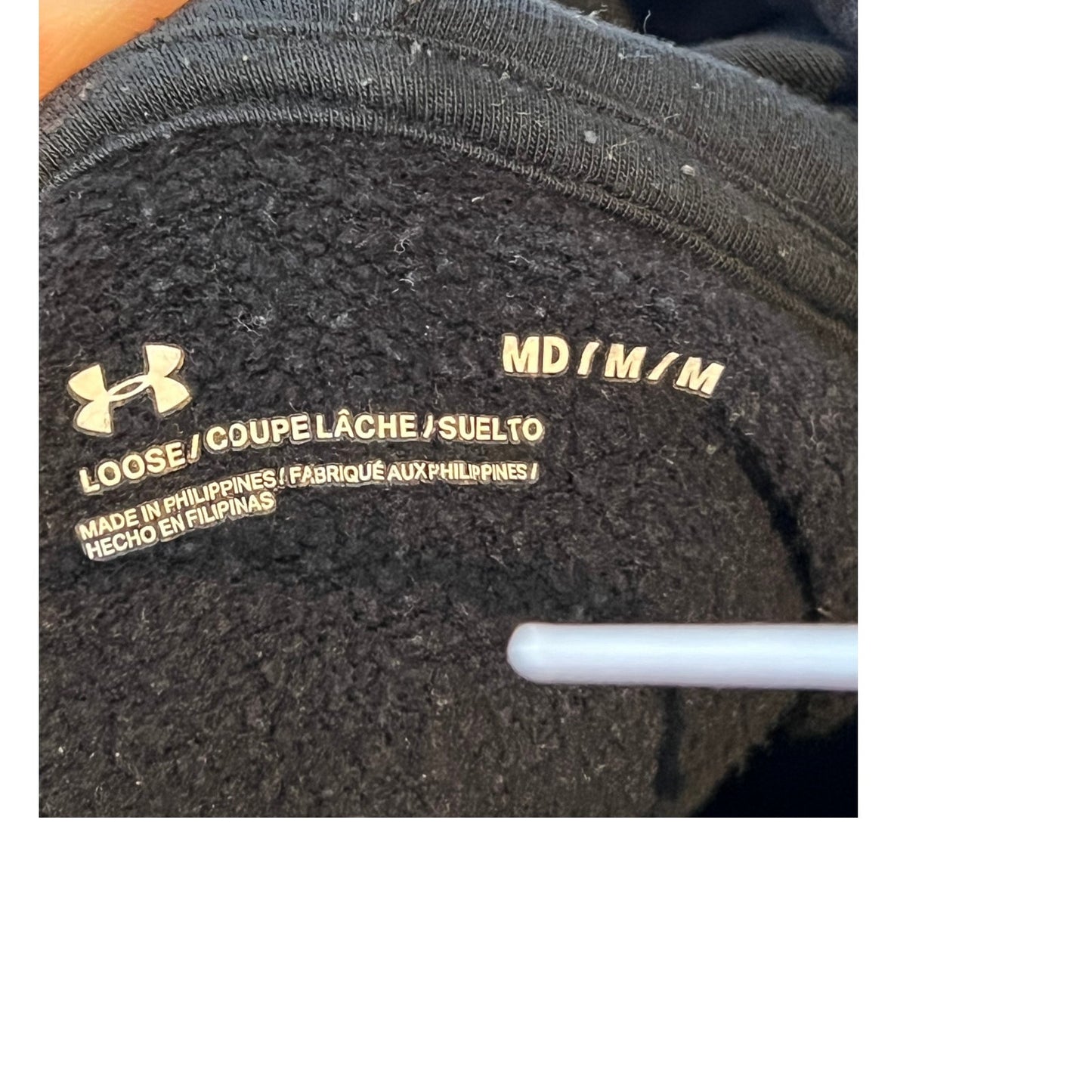 Under Armour Loose Hoodie Mens M