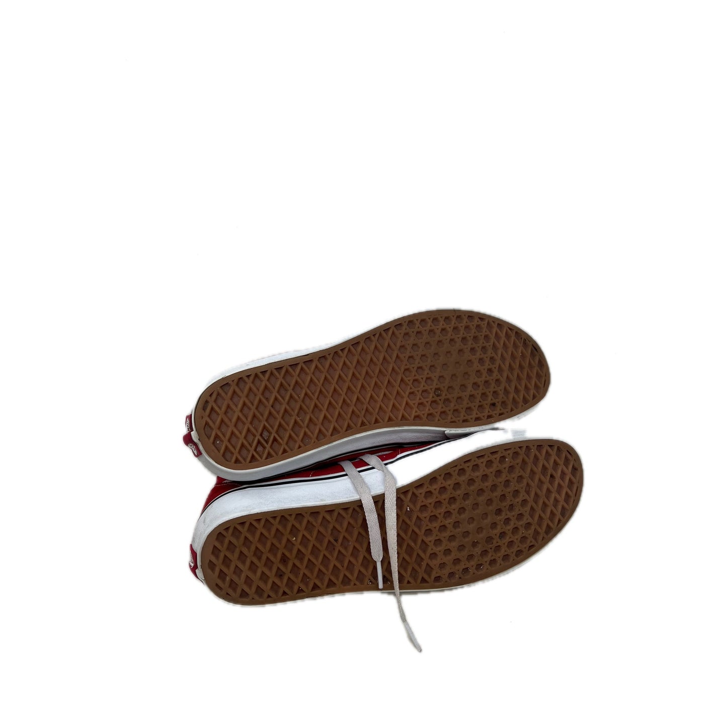 VANS High Tops Red Suede Sneakers Mens 10.5