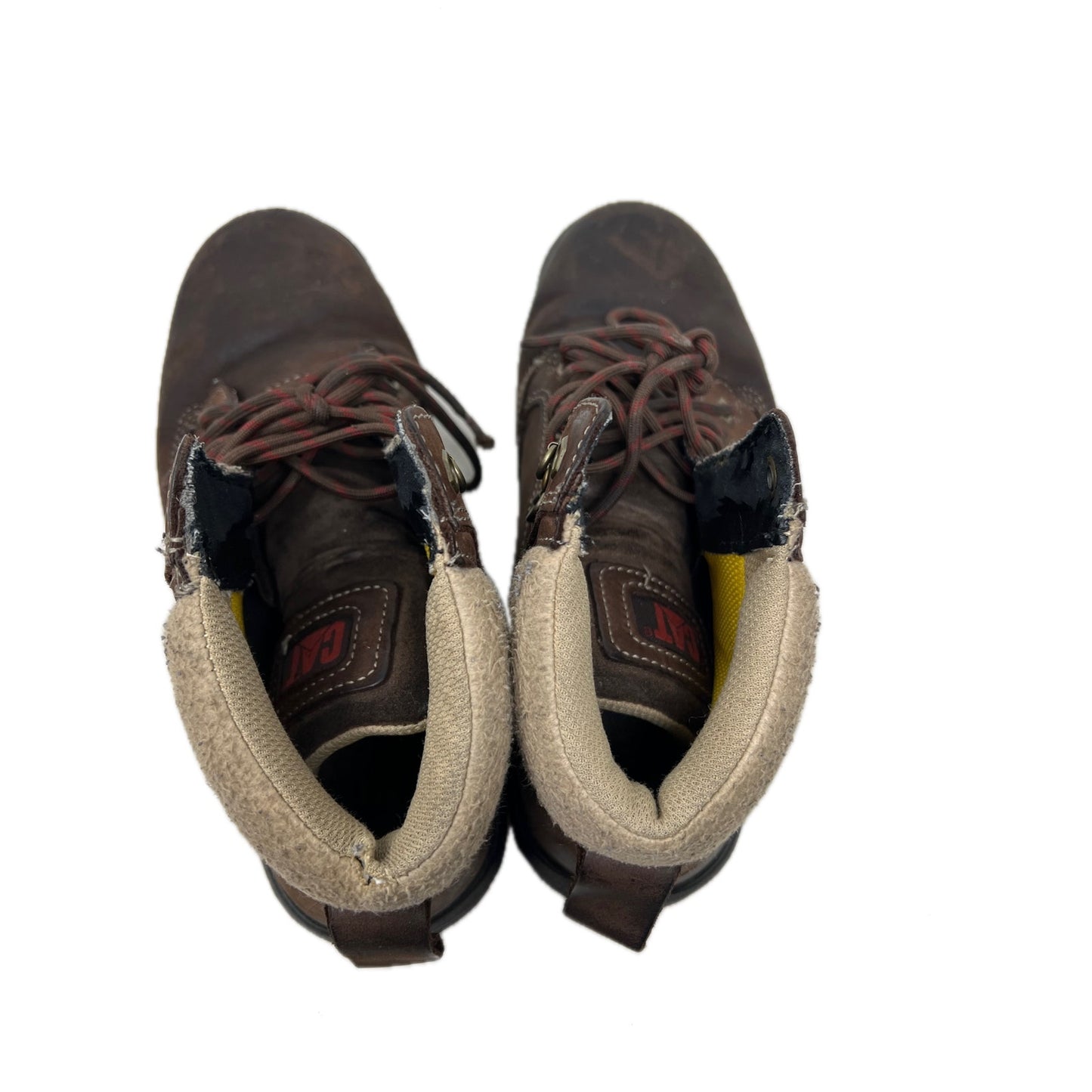 Caterpillar P91007 women's work boots with a wide width in size US 8.5.