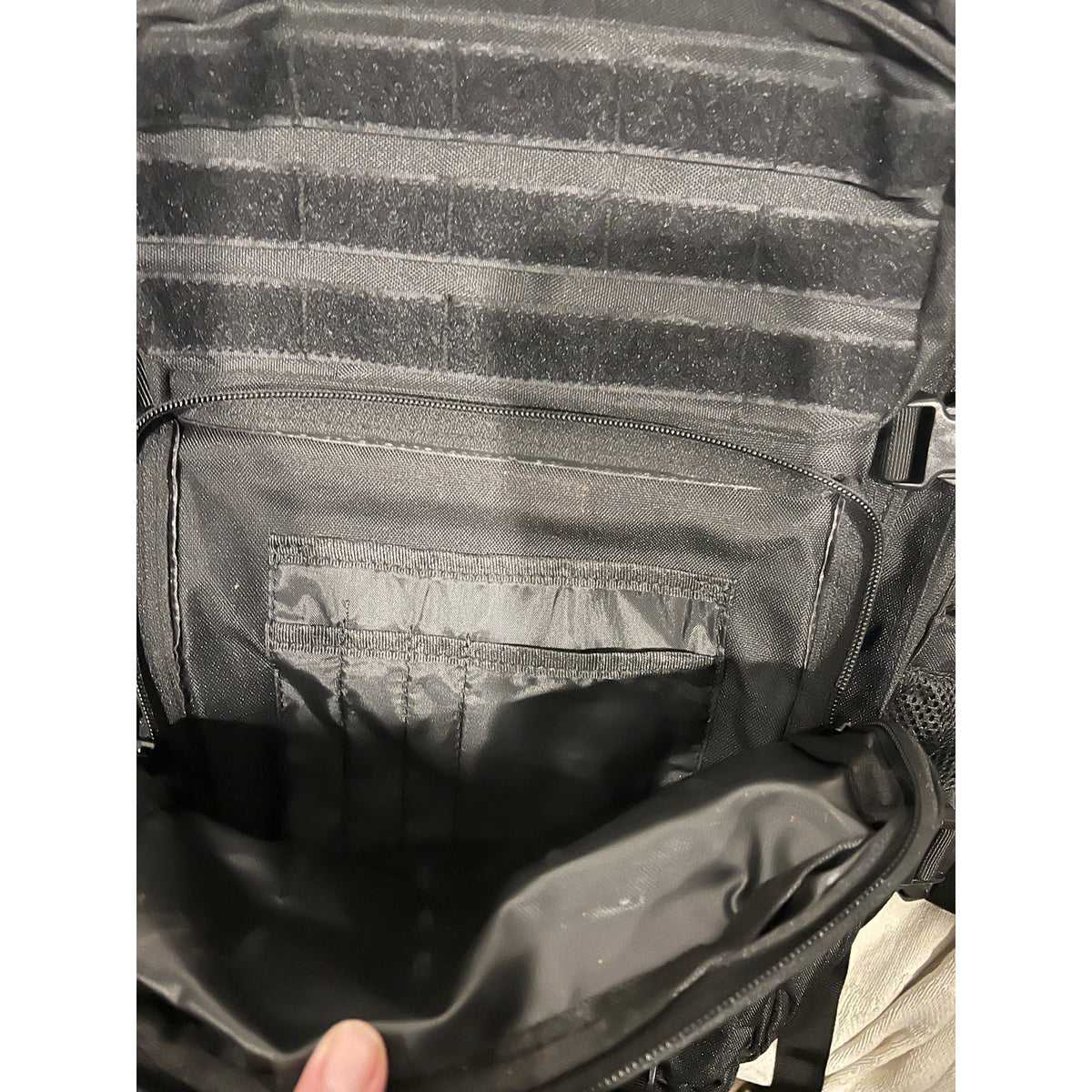 Wolt 35L Tactical Backpack Black