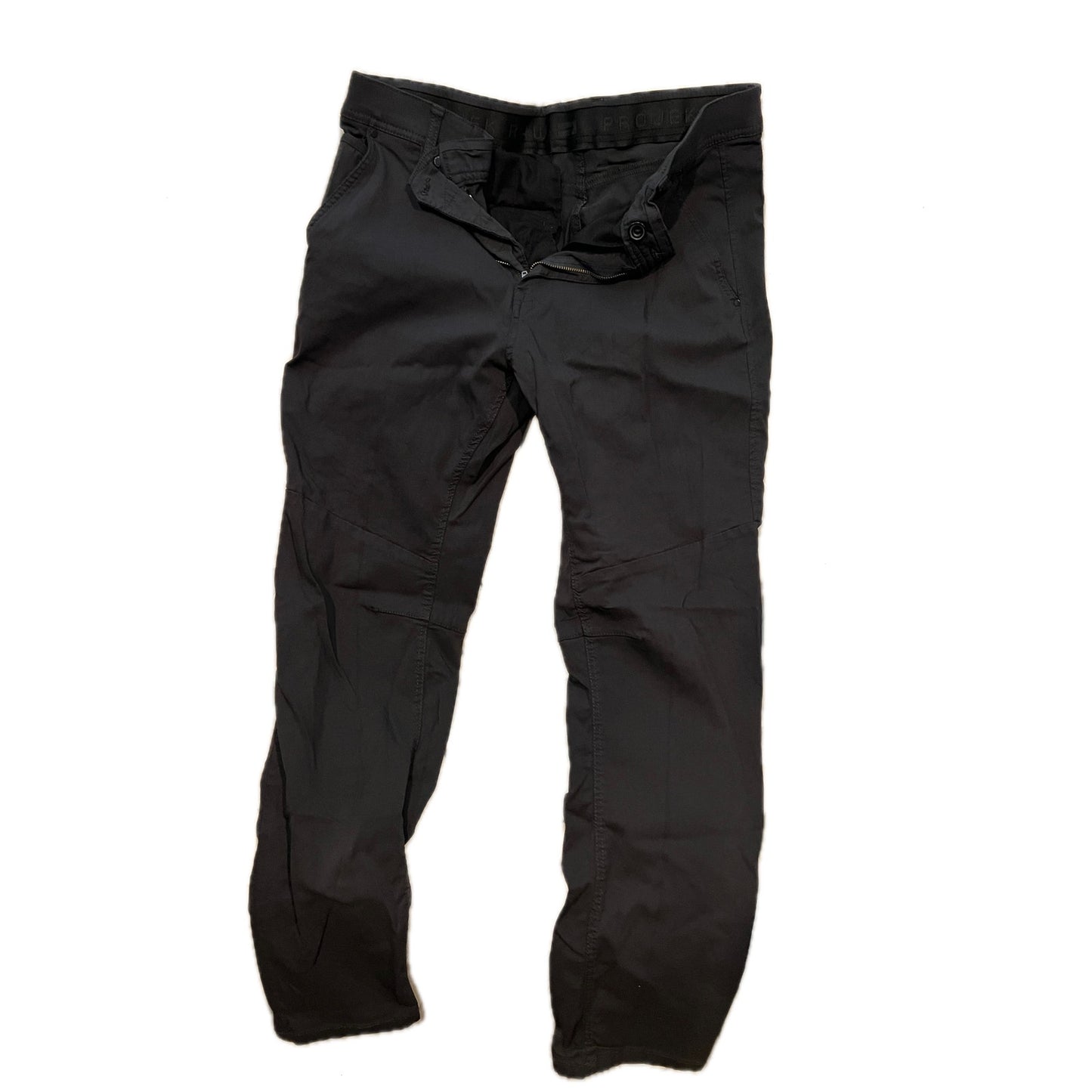 Pantalon en jean brut noir Project homme 34x28