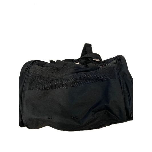No Label black Gym Duffel Bag 18"x10"x15"