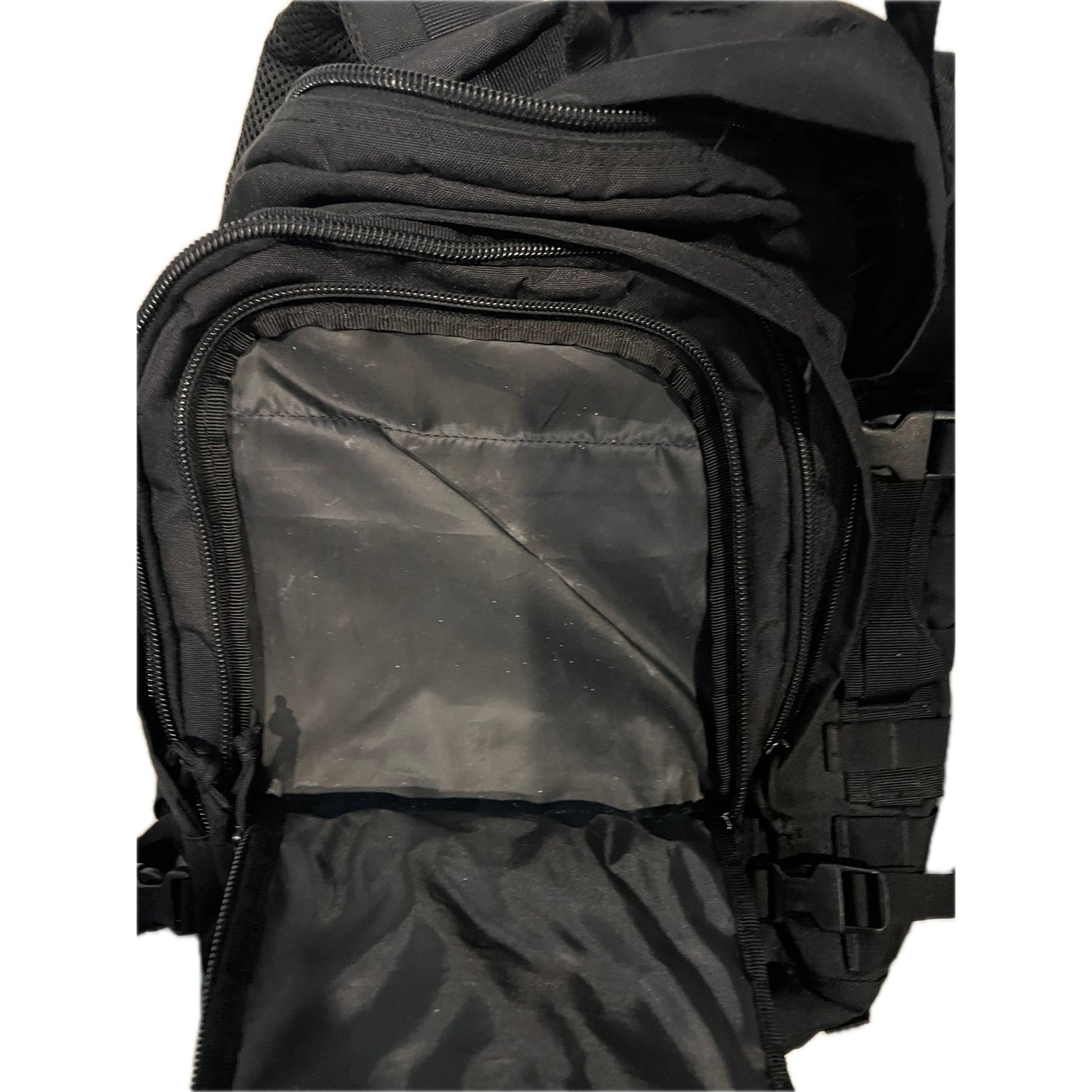 Highland Tactical Rumble Canvas Backpack XL 30L
