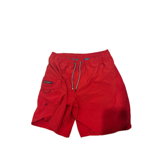 Watermen Red Board Swim Shorts Mens Medium