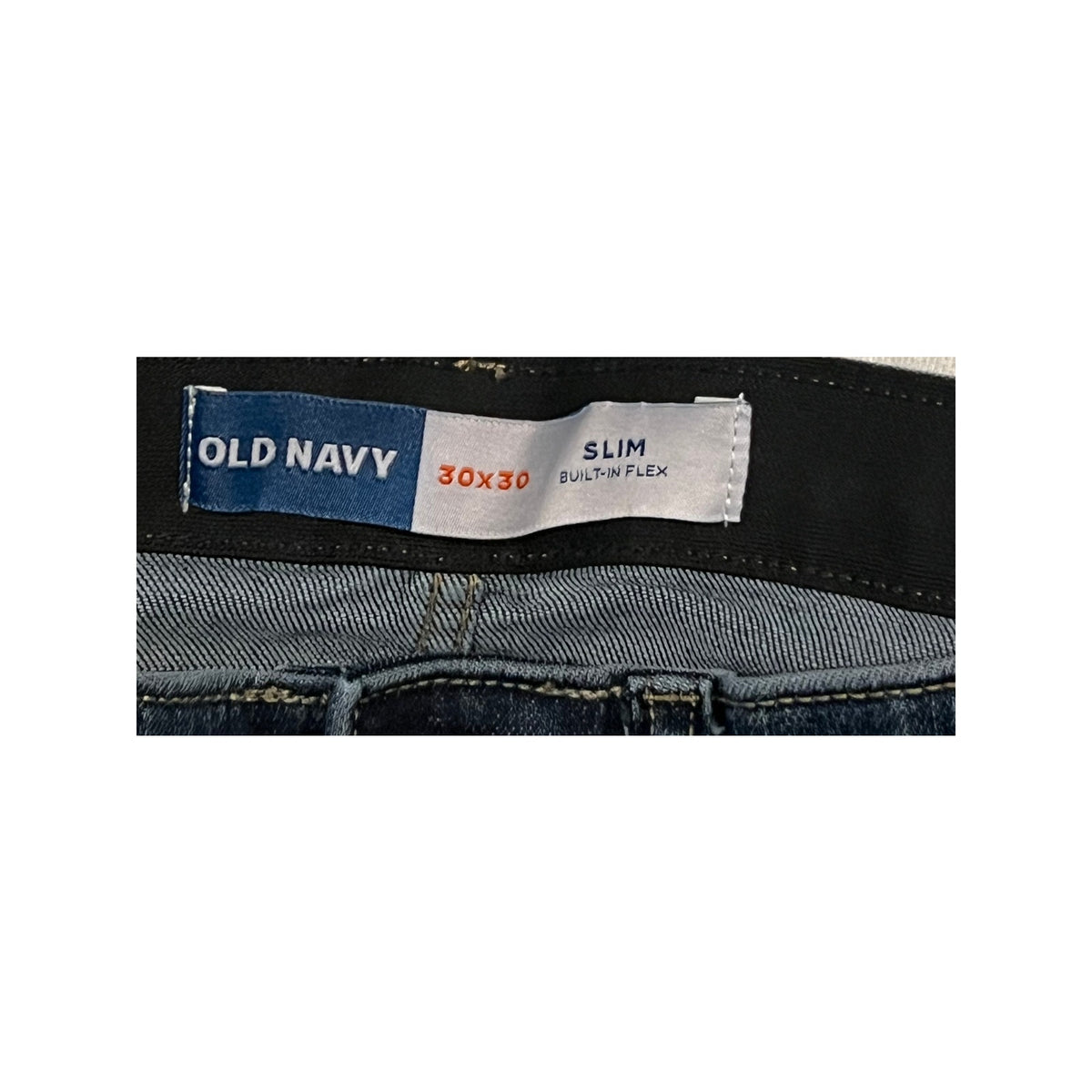 Old Navy Built In Flex Slim Jeans Mens 30x30