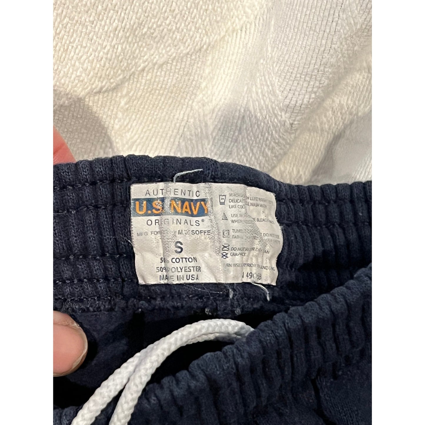 Soffe US Navy Jogger Sweat Pants Mens Small